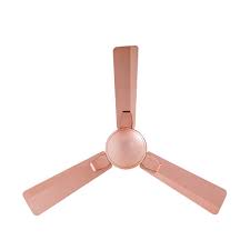 Its energy star certified motor ensures. Buy Crompton New Aura Prime 1200 Mm 48 Inch High Speed Anti Dust Ceiling Fan With Duratech Technology Rose Gold Online At Low Prices In India Amazon In