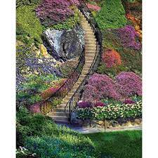 Find 300 piece jigsaw puzzles at spilsbury, including animal jigsaw puzzles for kids. Springbok Puzzles Garden Stairway 500 Piece Jigsaw Puzzle Large 18 Inches By 23 5 Inches Puzzle Made In Usa Unique Cut Interlocking Pieces Walmart Canada