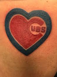 Don't' forget that once you get this tattoo inked it's hard to get it removed because of its size and prominence. Chicago Cubs Tattoo Chicago Cubs Tattoo Cubs Tattoo Baseball Tattoos