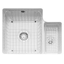 When this main bowl is in use, the smaller bowl can be used for rinsing, food preparation and allows the option of fitting a food waste disposer. Ett150u Caple Caple
