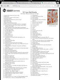 176 recipes in this collection. Low Sodium Snacks Courtesy Of Http Nwkidney Org Docs Healthyliving Preventing 101 Low Salt Snacks Pdf Low Sodium Diet Low Sodium Snacks Low Sodium Recipes
