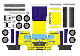 Maybe you would like to learn more about one of these? Papiermodelle Michelin Lastkraftwagen Zum Ausdrucken Kostenlos Fur Kinder Und Erwachsene