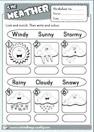 Engaging weather worksheets, esl activities and games to help you teach your students how to talk about the weather and learn related vocabulary. The Weather Worksheet 4 Version And Seasons Worksheets For Free Printable Weather Worksheets Kinde Weather Worksheets Seasons Worksheets English Primary School