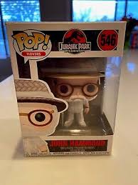 Jurassic Park John Hammon Funko Pop