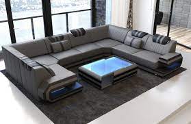 Wohnlandschaft Ragusa U Form In 2020 Wohnzimmermobel Modern Ecksofas Sofa Design