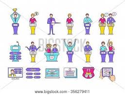 Incredible shows like how i met your mother and game of thrones devastated many fans with un. Quiz Show Color Icons Vector Photo Free Trial Bigstock