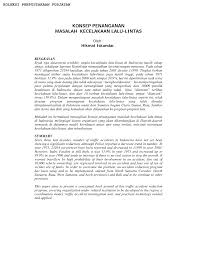 Berita acara kejadian kecelakaan kendaraan. Http Jurnal Pusjatan Pu Go Id Index Php Jurnaljalanjembatan Article View 356 251