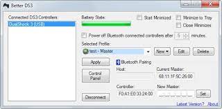 A ferramenta oferece um interface muito simples e a sua configuração é muito direta e não requer ligação à internet. How To Connect A Playstation Controller To Your Windows Pc Ghacks Tech News