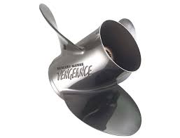 Mercury Mariner 135 300 Mercruiser Alpha Bravo 21 Pitch Vengeance Stainless Propeller 48 16318a46