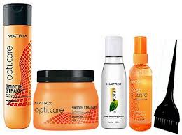 A sulfate free, gentle shampoo that gently cleanses so hair color remains vibrant. Studio Of Hair Brush Matrix Opticare Smoothing Shampoo 350ml With Hair Spa 290g Opti Care Professional Split End Hair Serum 100ml With Biolace Deep Smoothing Hair Serum 100ml 5 Items In The Set Buy