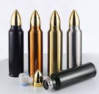 Amazon.com | Goetland 304 Stainless Steel 34 oz 1L Bullet ...