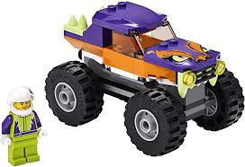Lego City Monster Truck Birthday 2020 In 2020 Monster Trucks Lego City Monster Truck Toys