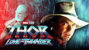 Marvel S Thor 4 Set Photos Show Jurassic Park Star Sam Neill Back As Odin Actor Ragnarok director taika waititi has revealed that the cameos from matt damon, sam neill and liam hemsworth weren't originally in the film. star sam neill back as odin actor