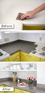 Easy Home Repair Hacks Cover Up Laminate Countertops Quick Ways To Fix Your Home With Cheap And Small Bathroom Renovations Home Remodeling Easy Home Decor