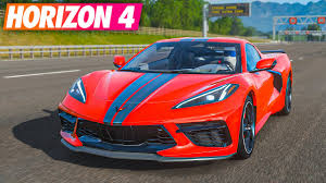 Official performance figures are out for the 2020 chevrolet corvette, and the c8 coupe with the z51 package will hit 60 mph in just 2.9 seconds. Forza Horizon 4 2020 Chevrolet Corvette Stingray C8 0 60 Mph 1 4 Mile Top Speed Gameplay Youtube