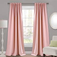 Eclipse curtains offer a unique blend of fashion and function for any home decor. Lush Decor Insulated Back Tab Blackout Curtain Panel Set Lush Decor Www Lushdecor Com Lushdecor