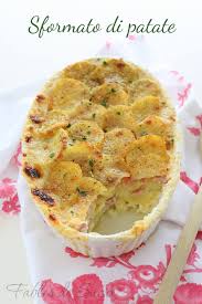 Torta di patate e cipolle di pasta frolla. Sformato Di Patate Al Forno Fables De Sucre