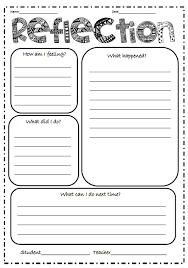 A Simple Reflection Sheet For Junior Students After An Incident Issue Has Occurred It Des Google Classroom Activities Social Emotional Learning Academic Goals