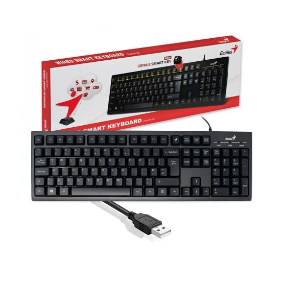 Teclado Multimedia Genius Kb-100