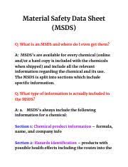 To learn more about the developer, click on the company name. Chem 1412 Material Safety Data Sheets Msds Material Safety Data Sheets Msds Instructor Dr Bhagyashree Dixit Aim To Retrieve Msds From The Website Course Hero