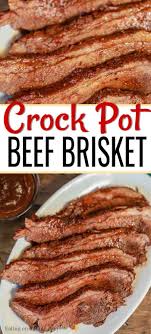 Can you cook pulled brisket in slow xooker. Learn How To Make Crock Pot Brisket Recipe That Is So Tender It Falls Apart The Flavor From Being Brisket Recipes Crockpot Beef Brisket Recipes Crockpot Beef