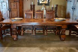 Check out our colonial dining set selection for the very best in unique or custom, handmade pieces from our dining room furniture shops. Spanish Revival Dining Table Carved Mesa Patona Demejico
