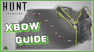 Guide The Crossbow Pvp Damage Charts Pve Damage Charts And More