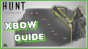 guide the crossbow pvp damage charts pve damage charts and more