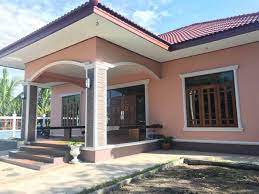 5 Small Bungalow House Designs With A Budget Starting 200 000 Bath Or 6 300 Dollars Bungalow House Design Village House Design Kerala House Design
