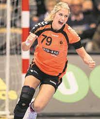 Handball player #79 world championship europa championship · ambassador —> zzf fonds contact: Estavana Polman Handball Sportler Leidenschaft