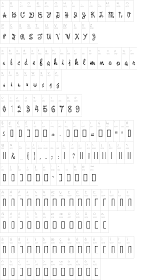 Rope Font Dafont Com Rope Font Lettering Rope