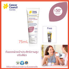 Help prevent premature skin aging caused by the sun, including wrinkles, sagging and age spots. Cancer Council Australia Face Day Wear Moisturiser Matte Light Tint Spf50 Pa Uva Uvb 75ml Shopee Thailand