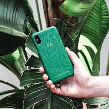 Emerald Green Phone Case Green Phone Case Personalized Leather Accessories Phone Cases
