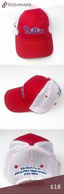 Genuine Merchandise Phillies Snapback Hat Snapback Hats Baseball Snapback Distressed Leather Belt