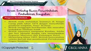 Sistem pentadbiran tanah air yang wujud sejak masa lampau merupakan warisan dan telah diubah suai mengikut kesesuaian masa untuk diaplikasikan dalam. F3 Sej 07 09 Sistem Pentadbiran Barat Memberikan Kesan Terhadap Kuasa Pemerintahan Dan Kehidupan Masyarakat Tempatan Jom Tuisyen