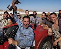 American car designer carroll shelby and driver ken miles battle corporate interference and the laws of physics to build a revolutionary race car for ford in order to defeat ferrari at the 24 hours of le mans in 1966. Ford V Ferrari What Christian Bale Added To The Ken Miles Story From His Own Childhood