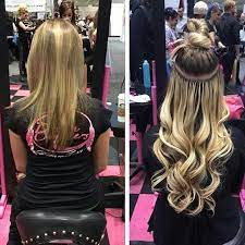 Hairbyginag Showing Off Them Rows Dreamcatchershairextensions Dreamcatchershair Hair Extensions Hairsty Hair Mask For Growth Hair Fusion Hair Extensions