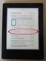 How To Get Full Screen On Your Kobo Ereader