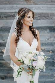 Aurelia Pearl Bridal Hair Vine Silver Rhinestone Wedding Etsy In 2021 Bride Hairstyles With Veil Elegant Wedding Hair Wedding Hair Half