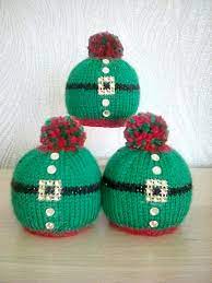 Knitting pattern bee & daffodil creme egg + beehive chocolate orange coverscrafts, needlecrafts & yarn, crocheting & knitting!. Chocolate Orange Covers Elves Christmas Knitting Patterns Free Christmas Knitting Patterns Knitted Christmas Decorations