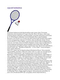 We did not find results for: Sejarah Badminton
