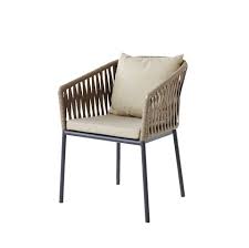 These iron chairs are solid and resistant to scratches and corrosion. 15 Outdoor Dining Chairs Patio Chairs For Outdoor Dining
