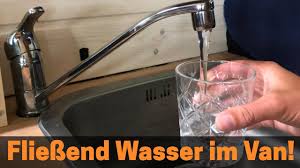 Kann ich einen wasserhahn mit 3 anschlüssen auch ohne boiler nutzen? Fliessend Wasser Im Camper Van So Gehts Materialien Einbau