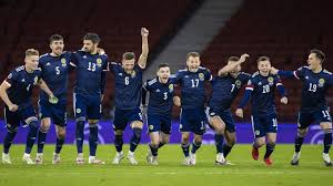 Scotland had england supporters wincing when a pin point delivery would have landed square on lyndon dykes' head were it not met by mings first, and a volley from the number nine was cleared off. Scotland Into Euro 2020 Play Off Final Against Serbia After Shootout Reaction Live Bbc Sport