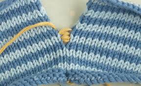 Adding a single horseshoe cable up the front of this sweater is a great way to jazz. A Mattress Stitch Tutorial Little Cotton Rabbits