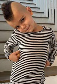 The fade below blends in perfectly with a high fade line and beard. Scott Disick Gets Son Reign Five A Mohawk Readsector