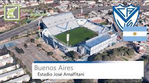 Check spelling or type a new query. Estadio Jose Amalfitani Club Atletico Velez Sarsfield Google Earth 2014 Youtube