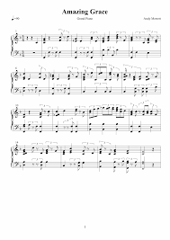 Amazing grace, how sweet the sound, that saved a wretch like me. How To Play Amazing Grace On The Piano Keyboard Piano And Synth Magazine