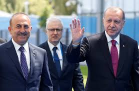 Atlantik i̇ttifakı'nın asıl kurulma nedeni sovyet yayılmacılığının. Baskan Erdogan Nato Zirvesi Icin Bruksel De