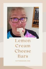 Delicious Lemon Cream Cheese Bars